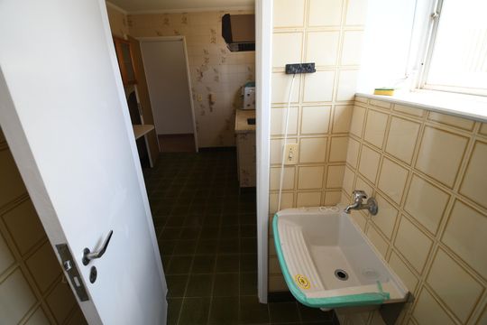 Área de Serviço de apartamento à venda com 1 quarto, 70m² em Botafogo, Campinas