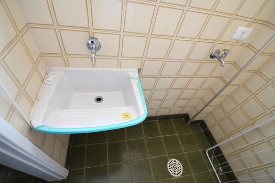 Área de Serviço de apartamento à venda com 1 quarto, 70m² em Botafogo, Campinas