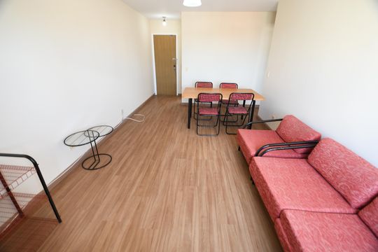 Sala de apartamento à venda com 1 quarto, 70m² em Botafogo, Campinas