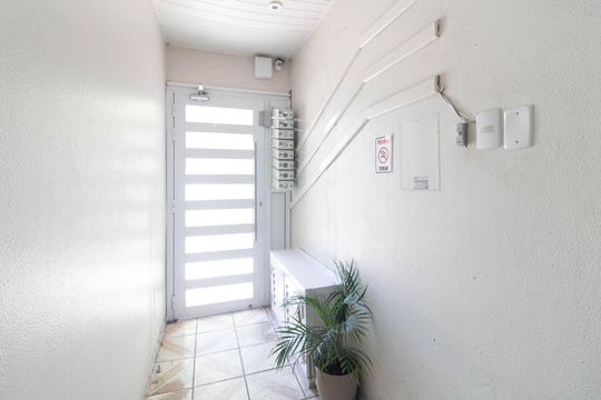 Área comum de apartamento à venda com 3 quartos, 75m² em Santana, Porto Alegre