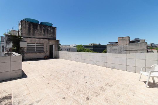 Terraço de apartamento à venda com 3 quartos, 75m² em Santana, Porto Alegre
