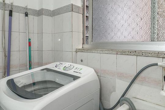 Área de Serviço de apartamento à venda com 2 quartos, 95m² em Centro Histórico, Porto Alegre