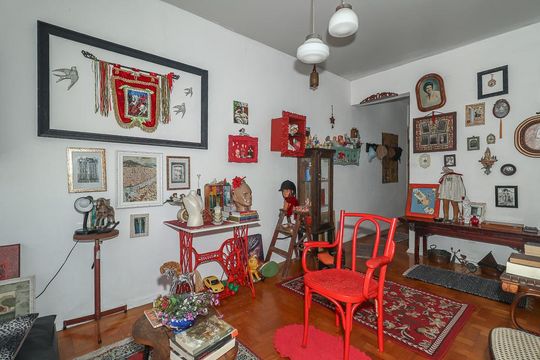 Sala de apartamento à venda com 2 quartos, 95m² em Centro Histórico, Porto Alegre