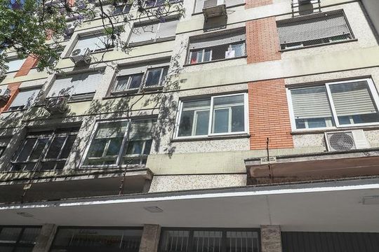 Fachada de apartamento à venda com 2 quartos, 95m² em Centro Histórico, Porto Alegre