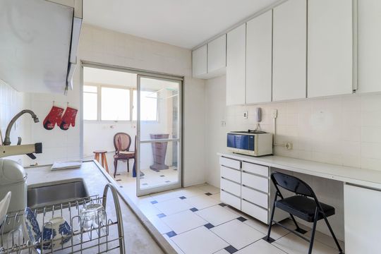 Cozinha de apartamento à venda com 3 quartos, 126m² em Vila Cruzeiro, São Paulo
