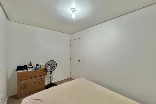 Quarto 1 de apartamento para alugar com 2 quartos, 42m² em Santos Dumont, São Leopoldo