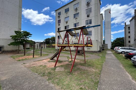Área comum - Playground de apartamento para alugar com 2 quartos, 42m² em Santos Dumont, São Leopoldo