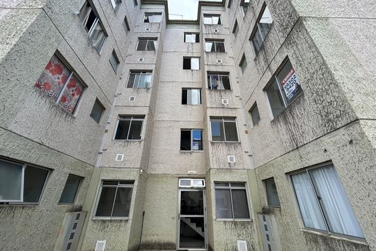 Placa de apartamento para alugar com 2 quartos, 42m² em Santos Dumont, São Leopoldo