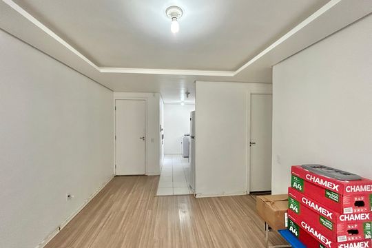 Sala de apartamento para alugar com 2 quartos, 42m² em Santos Dumont, São Leopoldo