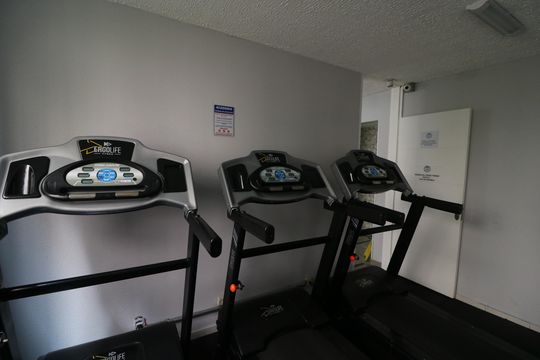 Área comum - Academia de apartamento para alugar com 2 quartos, 45m² em Vila Alpina, São Paulo