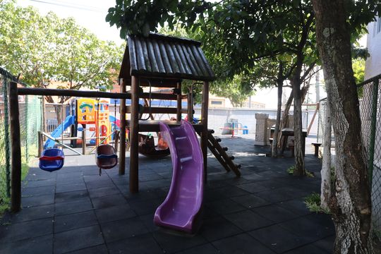 Área comum - Playground de apartamento para alugar com 2 quartos, 45m² em Vila Alpina, São Paulo
