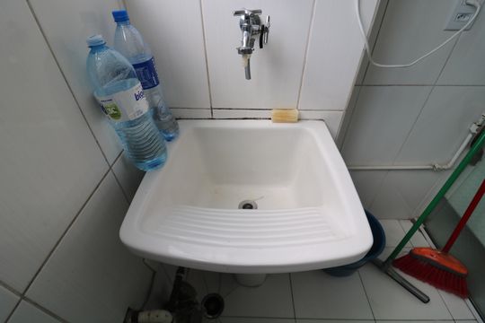 Área de Serviço de apartamento para alugar com 2 quartos, 45m² em Vila Alpina, São Paulo