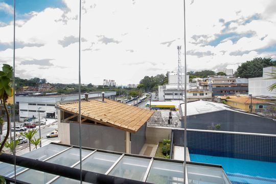 Sala de apartamento à venda com 2 quartos, 62m² em Centro, Diadema