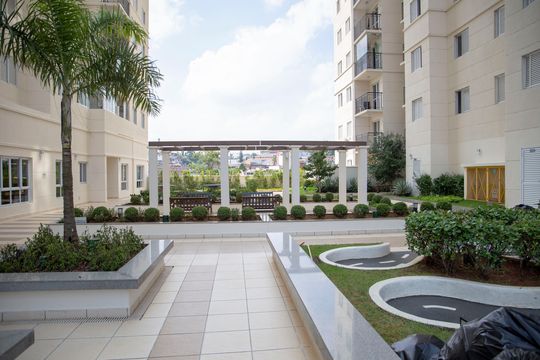 Área comum de apartamento à venda com 2 quartos, 62m² em Centro, Diadema