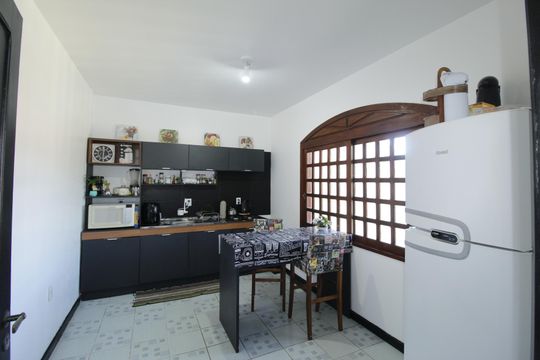 Cozinha de casa à venda com 5 quartos, 321m² em Jardim Sabará, Porto Alegre
