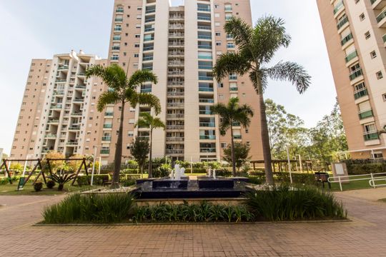 Área comum de apartamento à venda com 3 quartos, 156m² em Tamboré, Santana de Parnaíba