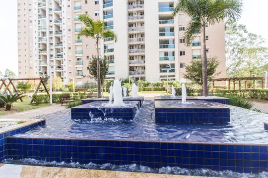Área comum de apartamento à venda com 3 quartos, 156m² em Tamboré, Santana de Parnaíba