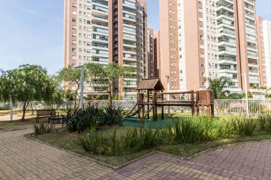 Área comum - Playground de apartamento à venda com 3 quartos, 156m² em Tamboré, Santana de Parnaíba