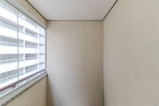 Varanda de kitnet/studio à venda com 1 quarto, 30m² em Centro Histórico de São Paulo, São Paulo