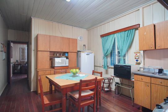 Cozinha de casa à venda com 4 quartos, 130m² em Rincão, Novo Hamburgo