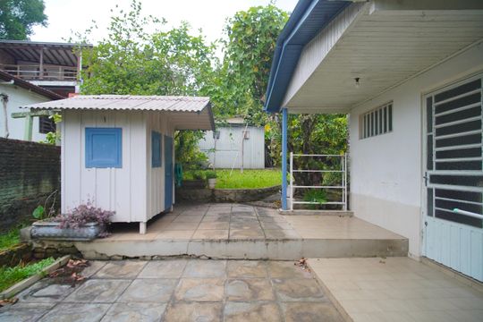 Área comum de casa à venda com 4 quartos, 130m² em Rincão, Novo Hamburgo