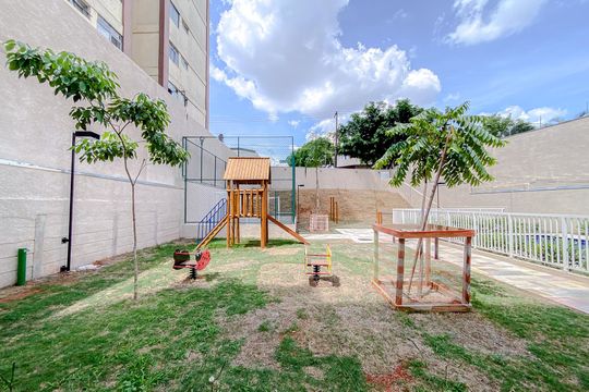 Área comum - Churrasqueira de apartamento à venda com 1 quarto, 35m² em Mooca, São Paulo