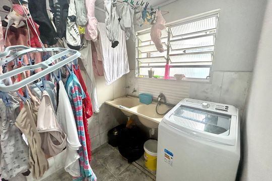 Área de Serviço de casa à venda com 3 quartos, 200m² em Jardim America, Guarulhos