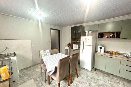 Cozinha de casa à venda com 3 quartos, 200m² em Jardim America, Guarulhos
