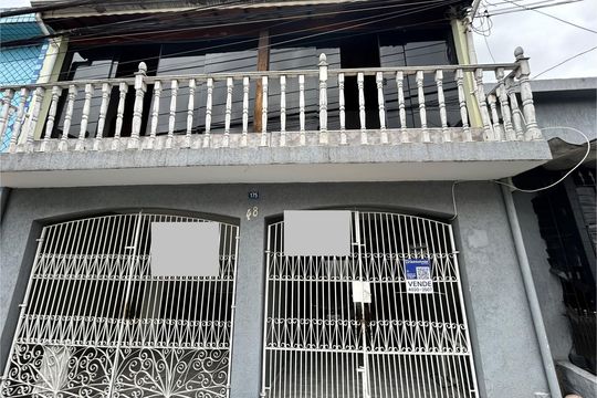 Placa Instalada na Fachada do Imóvel  de casa à venda com 3 quartos, 200m² em Jardim America, Guarulhos