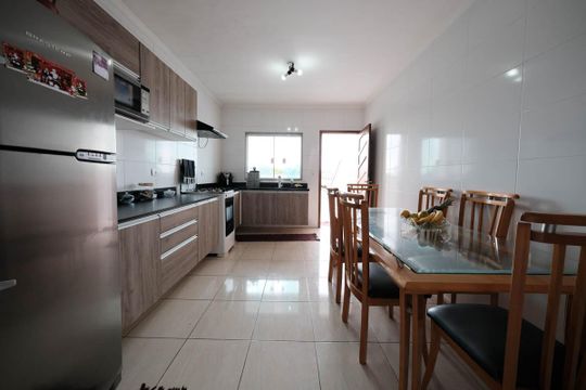 Cozinha de casa à venda com 3 quartos, 110m² em Parque Boturussu, São Paulo