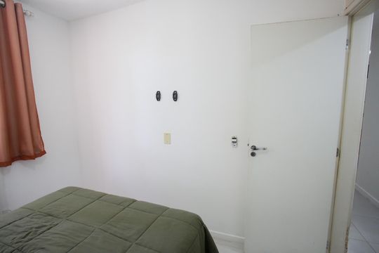 Quarto 1 de apartamento à venda com 2 quartos, 55m² em Taquara, Rio de Janeiro