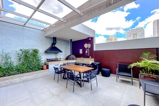 Área comum - Churrasqueira de apartamento à venda com 2 quartos, 89m² em Quarta Parada, São Paulo