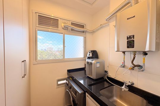 Área de Serviço de apartamento à venda com 3 quartos, 72m² em Cidade Luíza, Jundiaí