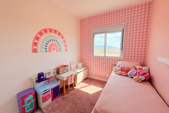 Quarto 1 de apartamento à venda com 3 quartos, 72m² em Cidade Luíza, Jundiaí