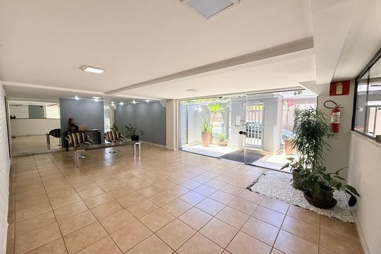 Área comum de apartamento à venda com 2 quartos, 78m² em Castelo, Belo Horizonte