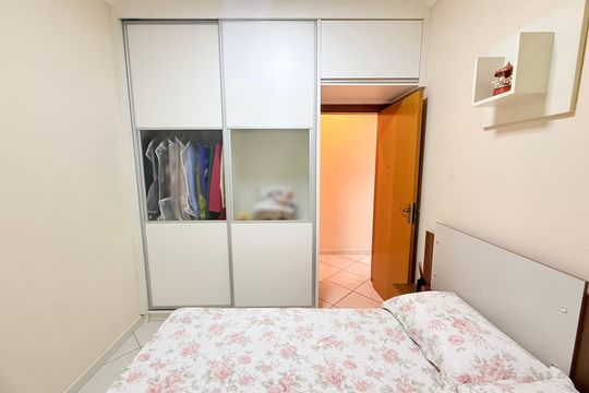 Quarto 1 de apartamento à venda com 2 quartos, 78m² em Castelo, Belo Horizonte