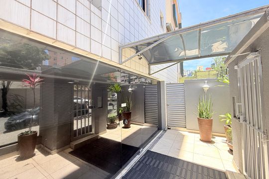 Área comum de apartamento à venda com 2 quartos, 78m² em Castelo, Belo Horizonte