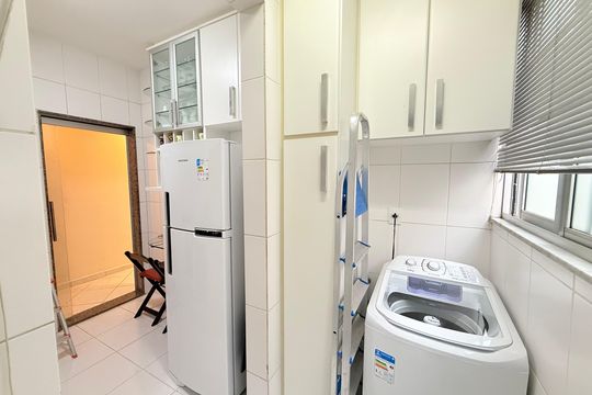 Área de serviço de apartamento à venda com 2 quartos, 78m² em Castelo, Belo Horizonte