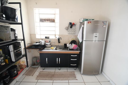 Cozinha - Casa 1 de casa à venda com 3 quartos, 229m² em Jardim Bela Vista, Campinas