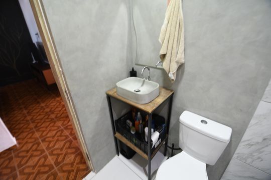 Banheiro Social - Casa 2 de casa à venda com 3 quartos, 229m² em Jardim Bela Vista, Campinas