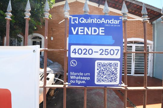 Placa de casa à venda com 3 quartos, 229m² em Jardim Bela Vista, Campinas