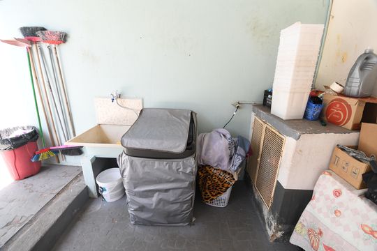 Área de Serviço de casa à venda com 3 quartos, 229m² em Jardim Bela Vista, Campinas