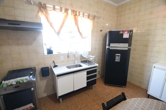 Cozinha - Casa 2 de casa à venda com 3 quartos, 229m² em Jardim Bela Vista, Campinas