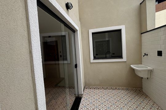 Quarto 2 Vista de apartamento à venda com 2 quartos, 40m² em Vila Metalúrgica, Santo André
