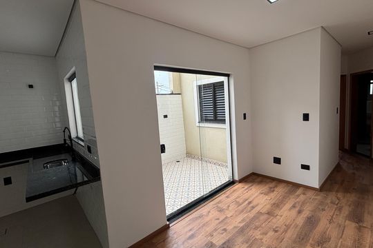 Sala - Sala de Jantar de apartamento à venda com 2 quartos, 40m² em Vila Metalúrgica, Santo André