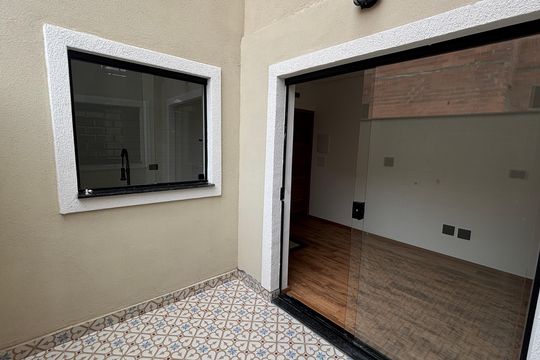 Área de Serviço de apartamento à venda com 2 quartos, 40m² em Vila Metalúrgica, Santo André