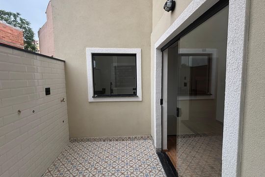 Quarto 2 Vista de apartamento à venda com 2 quartos, 40m² em Vila Metalúrgica, Santo André