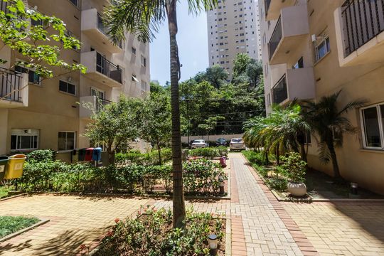 Área comum de apartamento à venda com 2 quartos, 51m² em Centro, Barueri