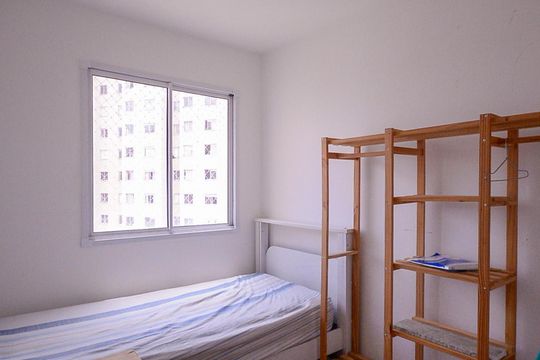 Quarto 1  de apartamento à venda com 2 quartos, 32m² em Parque Fongaro, São Paulo