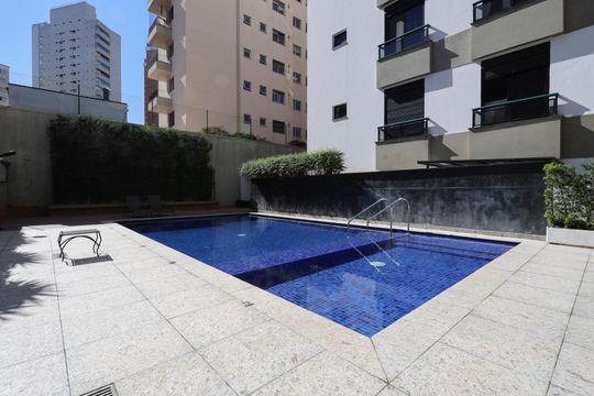 Área comum - Piscina de apartamento à venda com 4 quartos, 230m² em Santana, São Paulo